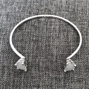 Botkier Open Stone Cuff Bracelet